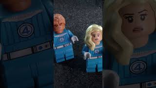 💥 Die Fantastischen Vier retten die Stadt vor Galactus! | LEGO Marvel Avengers
