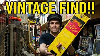 ROLLING PAPER VENDING MACHINE @MainStreetRANDYLAND