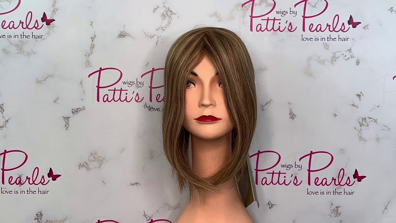 Top Form French 12” Human Hair by Jon Renau in 31/26 YouTube