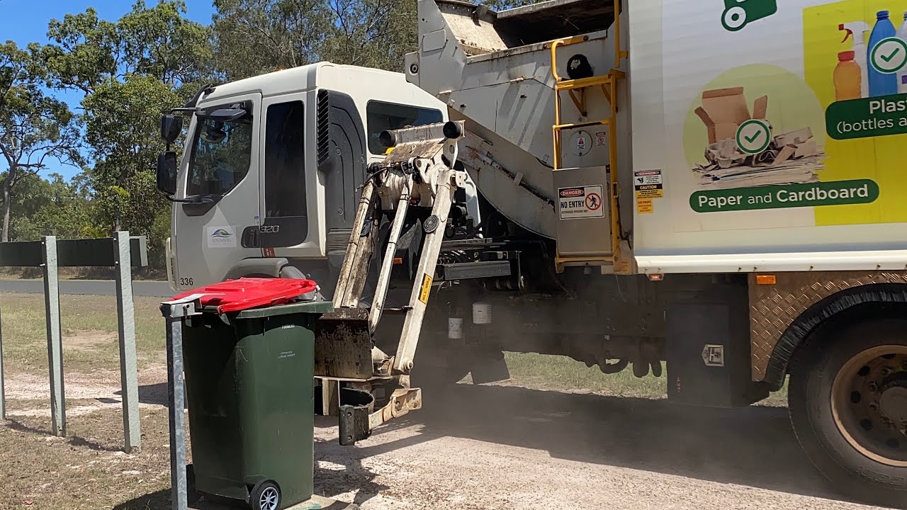 Bundaberg Garbage 336 - Public Holiday Collection