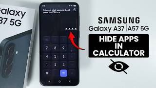 How to Hide Apps in Calculator on Samsung A37/A57 - Calculator Hide App screenshot 3