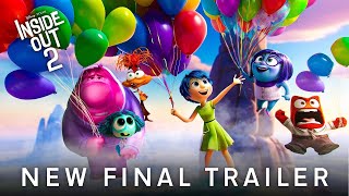 INSIDE OUT 2 – NEW  FİNAL  TRAILER (2024) Disney Pixar Studios