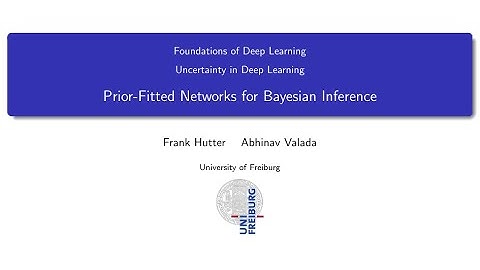 11.05 Prior Fitted Networks (PFNs)