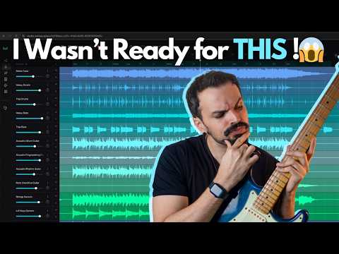 How to Create Full Songs from Just a Guitar Riff | Moises AI Studio stem generator