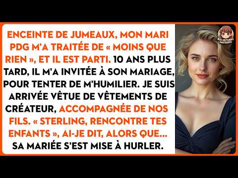 Quittée enceinte par un PDG, ma revanche choc à son mariage 10 ans après !