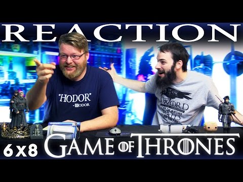 Game of Thrones 6x8 REACTION!! "No One"