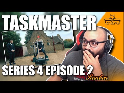 A turkey makes a cameo appearance!!! Taskmaster - Series 4, Episode 2 'Look At Me' |REACTION|