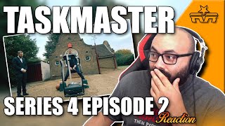 A turkey makes a cameo appearance!!! Taskmaster - Series 4, Episode 2 'Look At Me' |REACTION|