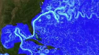 Scientists Explore Ocean Currents Through Supercomputer Simulations