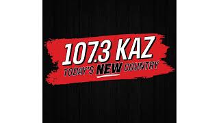 107.3 WKAZ-FM Legal ID 3/20/22 6PM EDT (Miami, West Virginia)