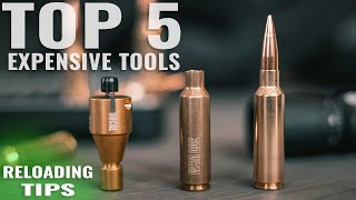 Top 5 Expensive Reloading Tools That Are Worth It