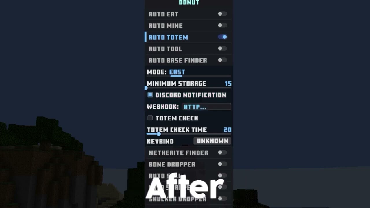 DonutSMP Krypton Client is OP ( FREE )