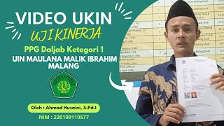 VIDEO PRAKTIK PEMBELAJARAN UKIN PPG DALJAB K1 TAHUN 2023