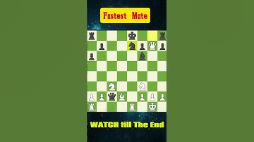 ⚡ Fastest Checkmate in Bullet Chess! ⏱️ Opponent Didn’t Even Blink 😳🔥 #shorts