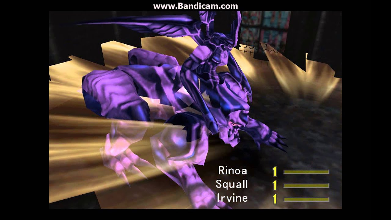 Jetphase Vs Omega Weapon