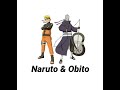 Naruto &amp; Obito Edit - Heat Waves #shorts
