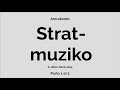 Legado el mia Verkado 6 • Stratmuziko • 1 el 3