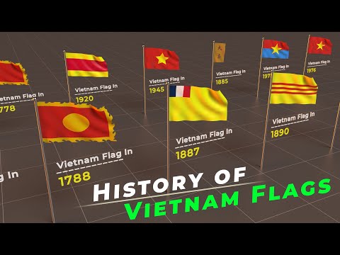 تصویری: پرچم ویتنام