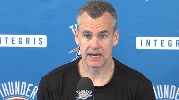 Thunder exit interviews: Billy Donovan (2016-06-01)