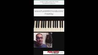 A Big Key To Help in Playing Piano, Free PDF Worksheet too!