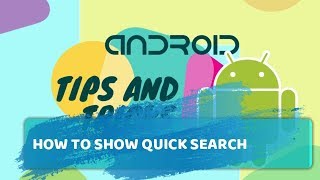 How to show quick search (OS Android) screenshot 4