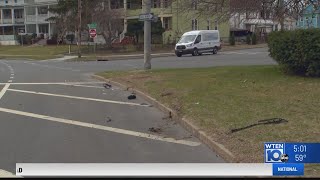 13-year-old boy dies in Albany crash