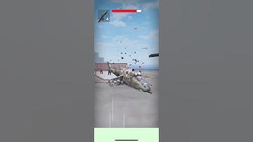 Game Impact helicopter crash #game #gaming #shooting