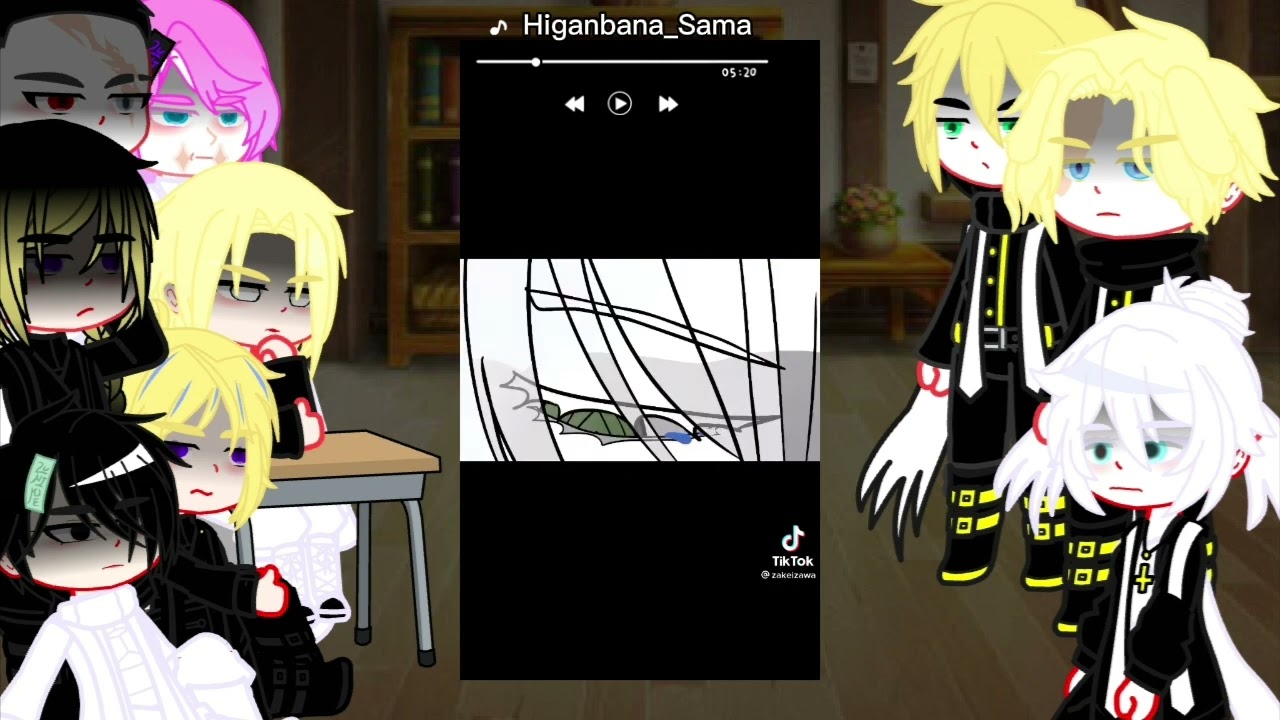 Tokyo Revengers React To Takemichi as Cale Henituse 2/2||Alltake||Sus2🥴