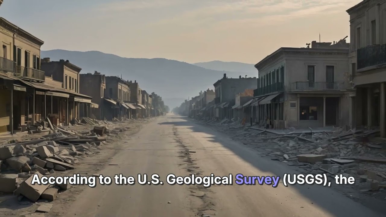 California Earthquake Shakes Residents Awake