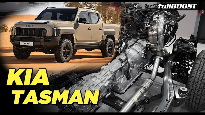 Tearing apart the new Kia Tasman Ute