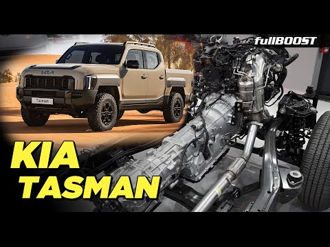 Tearing Apart The New Kia Tasman Ute With The Auto Innovation Centre
