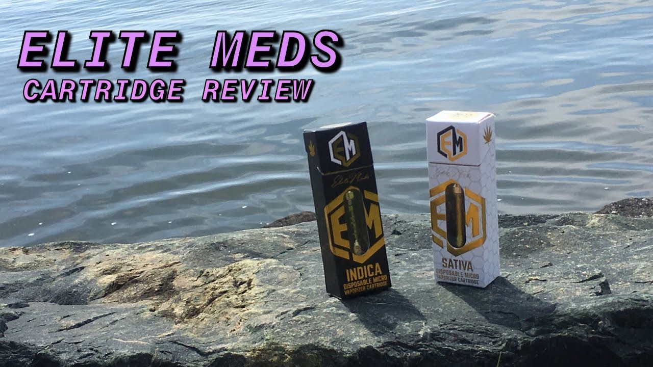 Elite Meds Indica & Sativa Cart Review YouTube