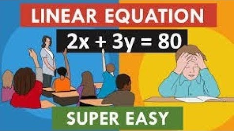 Linear equation in two variables| 10th math | Algebra | Exersise 1.1 Part1