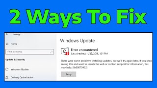 How To Fix Windows Store Update Error 0x80070422 (Microsoft Store) in Windows 11
