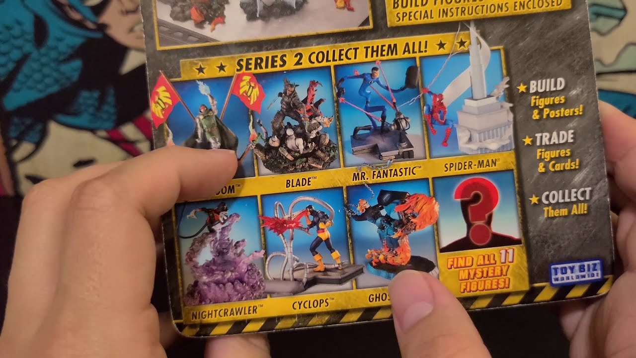 Marvel Mystery Figure Factory Unboxing