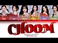CHOOM Babymonster Color Coded Lyrics babymonster choom mp3