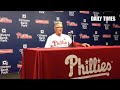 Video: Pete Mackanin on Nola, #phillies pitchers in 8-5 loss to Blue Jays.