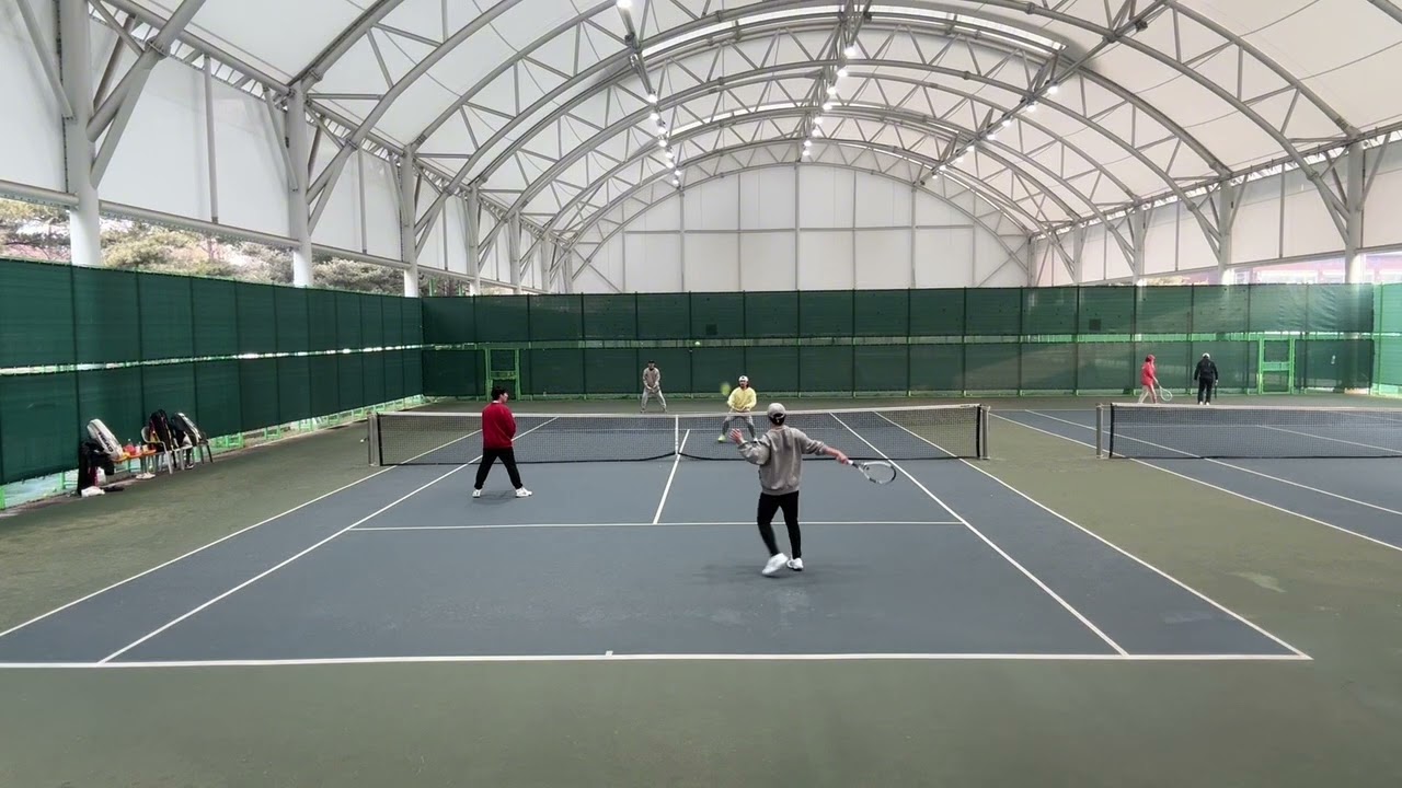 [소크라테니스] 연습 복식 경기 (26.02.14)