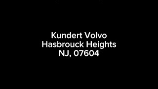Kundert Volvo Service Dept.