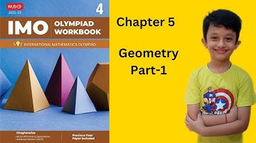 Class 4 SOF MATHS OLYMPIAD , Chapter 5 Geometry (Part 1) Q1 to Q16