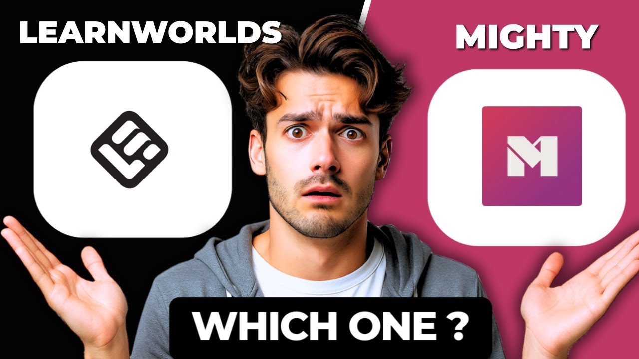 Сравнение LearnWorlds и Mighty Networks 2025 | Обзор онлайн-курсов и платформ сообществ