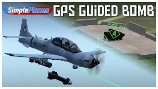 SimplePlanes GPS Guided Bomb