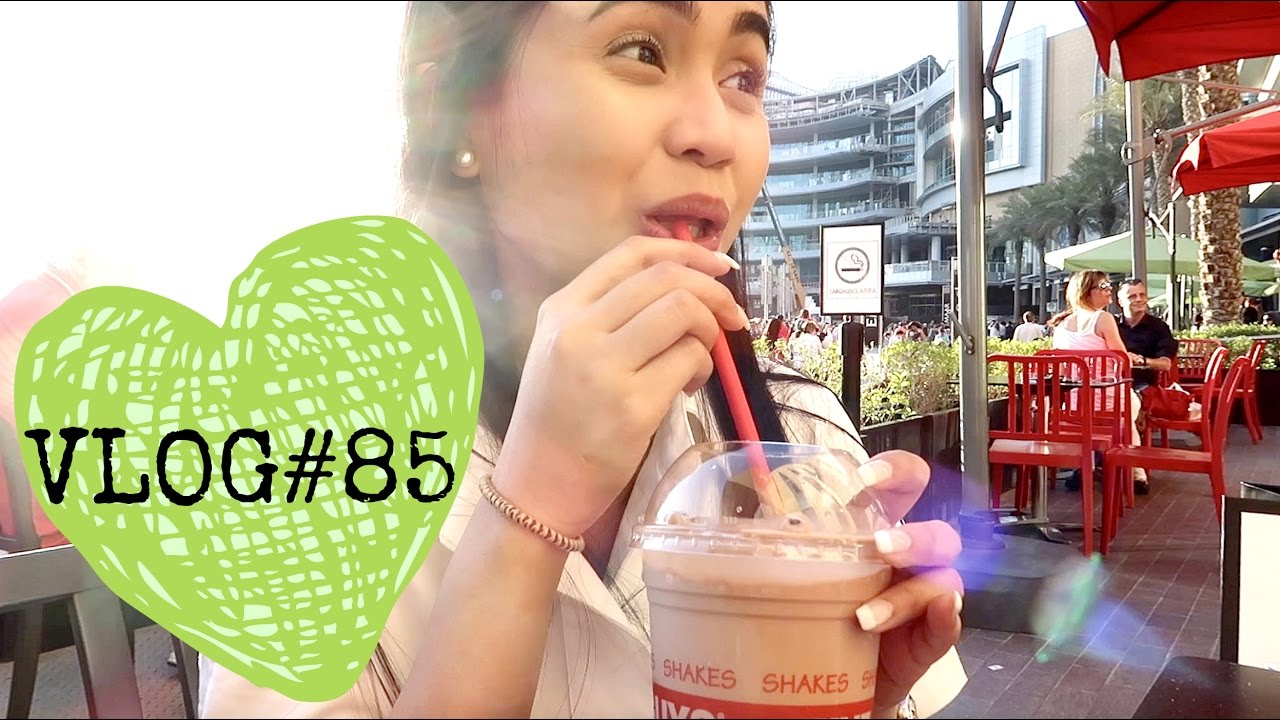 VLOG#85: First Day Galaan in Dubai | Anna Cay ♥