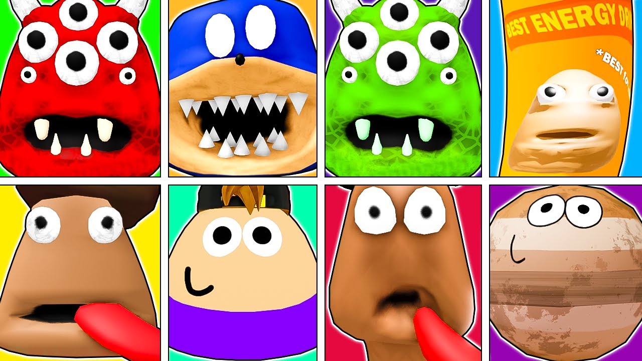 pouです POU REVERSO SKATE CLIFF DASH | Pou Vlogs - YouTube