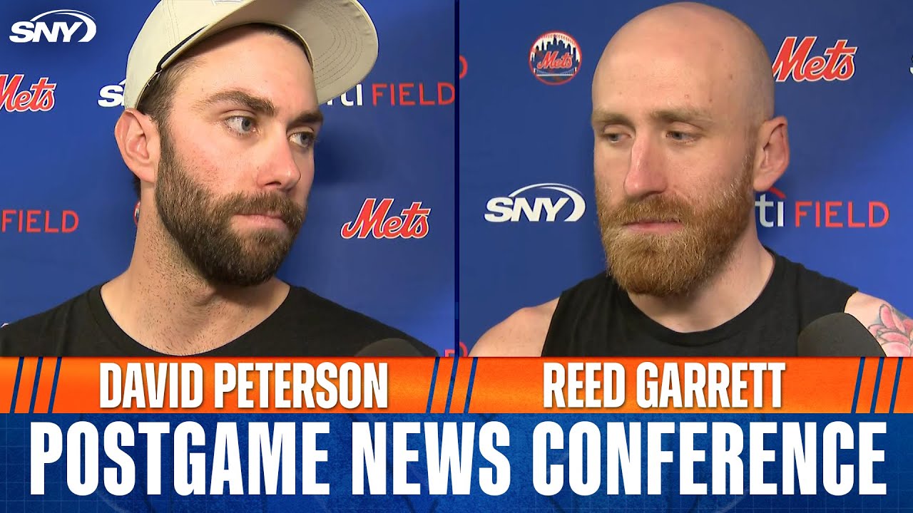 David Peterson and Reed Garrett on their outing's against Dodgers in Mets loss