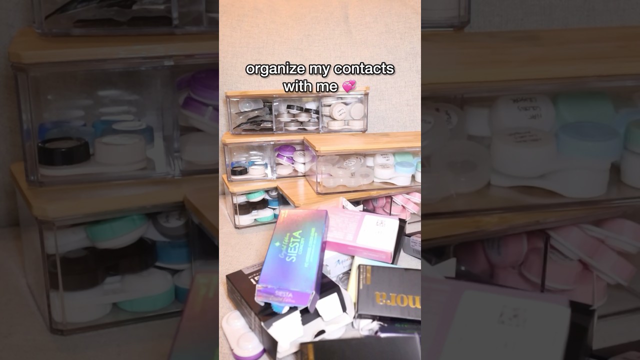 ASMR contact organization 💞 