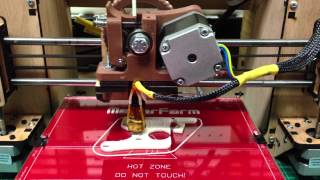 Printing A Spare Extruder On A Makerfarm 8 Prusa I3