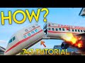 How i made real plane crashes recreated in lego pt2  747  dc10 tutorial