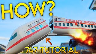 How I Made Real Plane Crashes Recreated in Lego Pt2 + 747 & DC10 TUTORIAL