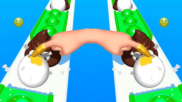 Pop Run 3D 🌀⚕️ Satisfying Android Games || Pop Run Game || #poprun #games @vir_xyt